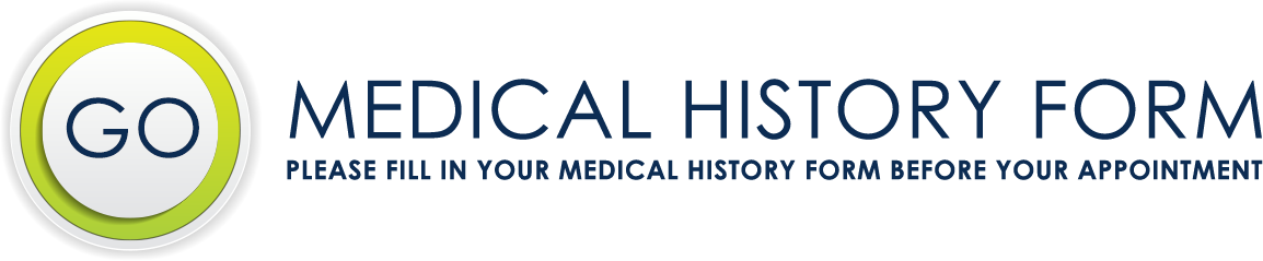 medical history form